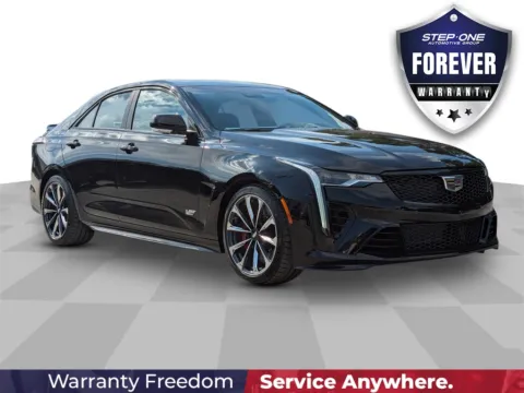 Black 2025 Cadillac CT4 V-Series for sale in Fort Walton Beach, FL
