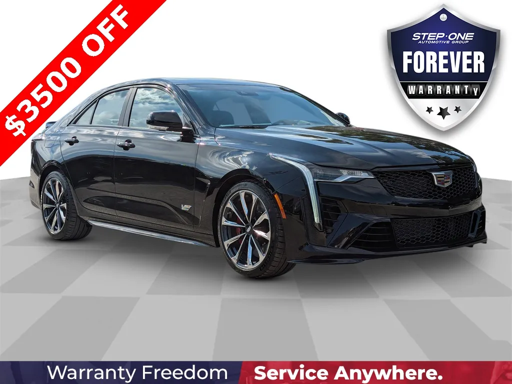 Black 2025 Cadillac CT4 V-Series for sale in Fort Walton Beach, FL