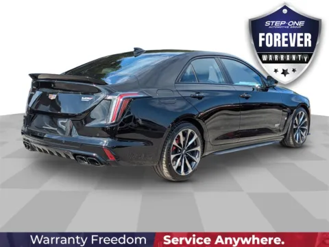 More photos of 2025 Cadillac CT4 V-Series at Step One Cadillac GMC Fort Walton Beach, FL