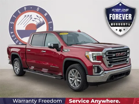 Red 2021 GMC Sierra 1500 SLT for sale in Fort Walton Beach, FL