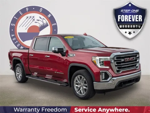 Photos of 2021 GMC Sierra 1500 SLT for sale in Fort Walton Beach, FL at Step One Cadillac GMC Fort Walton Beach