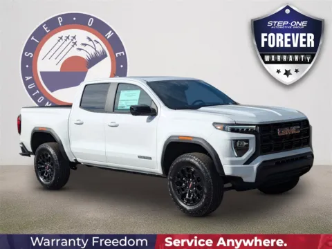 White 2026 GMC Canyon Elevation for sale in Fort Walton Beach, FL