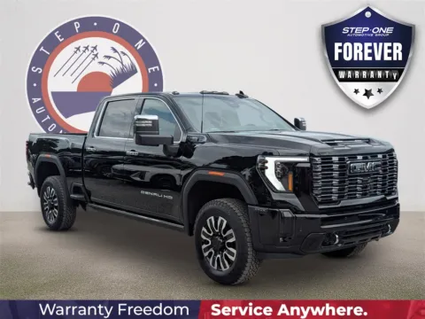 Black 2025 GMC Sierra 3500HD Denali Ultimate for sale in Fort Walton Beach, FL