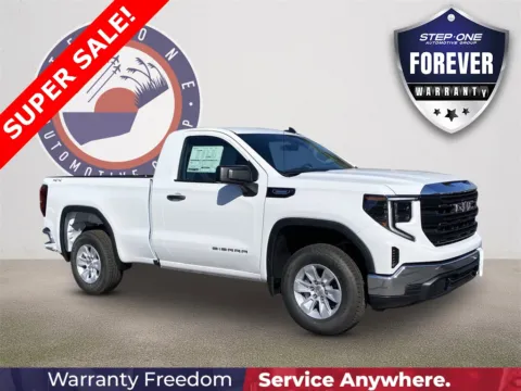 White 2025 GMC Sierra 1500 Pro for sale in Fort Walton Beach, FL
