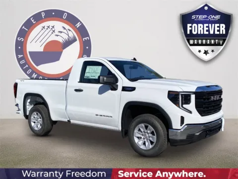 Photos of 2025 GMC Sierra 1500 Pro for sale in Fort Walton Beach, FL at Step One Cadillac GMC Fort Walton Beach