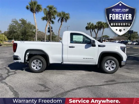 More photos of 2025 GMC Sierra 1500 Pro at Step One Cadillac GMC Fort Walton Beach, FL