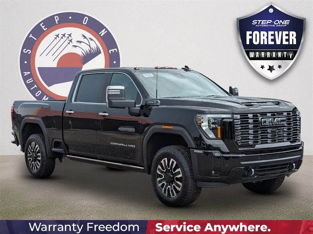 Black 2025 GMC Sierra 2500HD Denali Ultimate for sale in Fort Walton Beach, FL