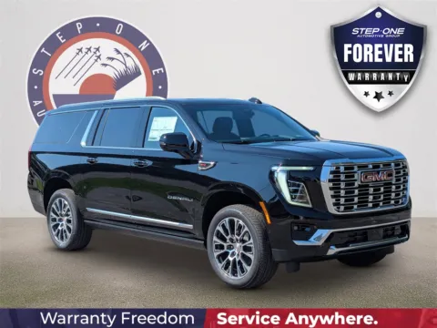 Black 2025 GMC Yukon XL Denali for sale in Fort Walton Beach, FL