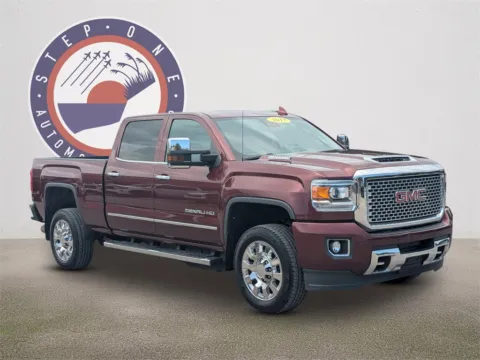 Red 2017 GMC Sierra 2500HD Denali for sale in Fort Walton Beach, FL