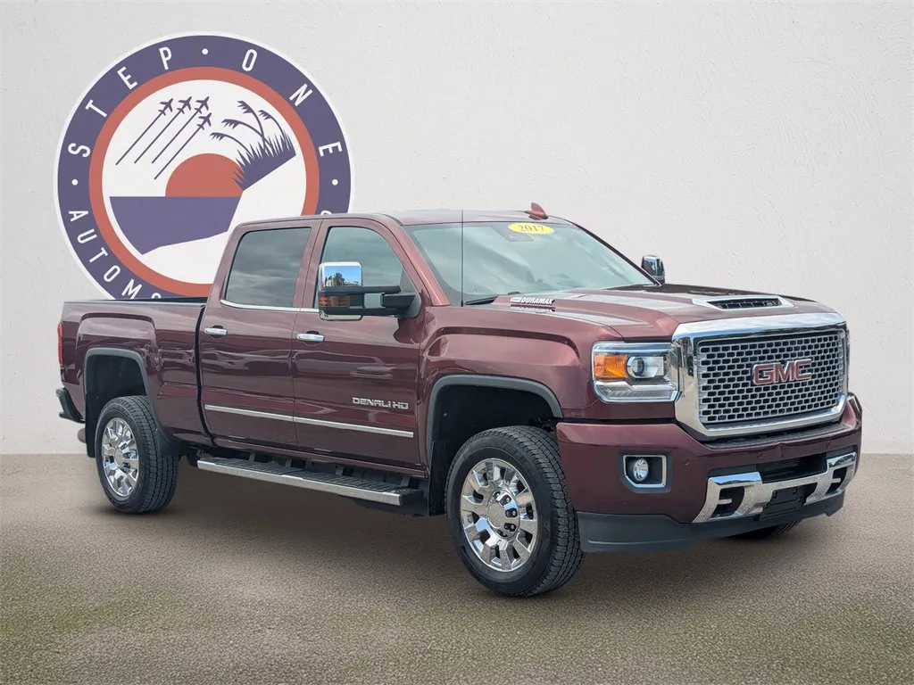 Red 2017 GMC Sierra 2500HD Denali for sale in Fort Walton Beach, FL