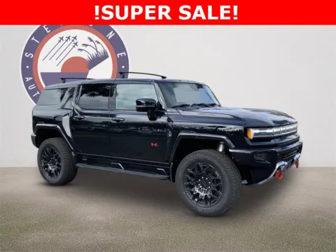 Black 2025 GMC Hummer EV SUV 2X for sale in Fort Walton Beach, FL