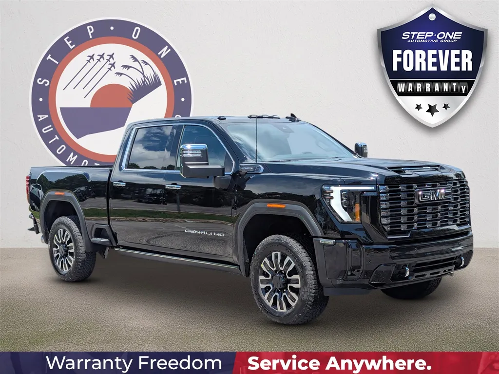 Black 2025 GMC Sierra 2500HD Denali Ultimate for sale in Fort Walton Beach, FL