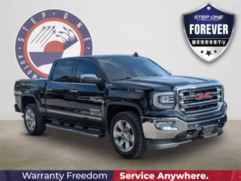 Black 2017 GMC Sierra 1500 SLT for sale in Fort Walton Beach, FL