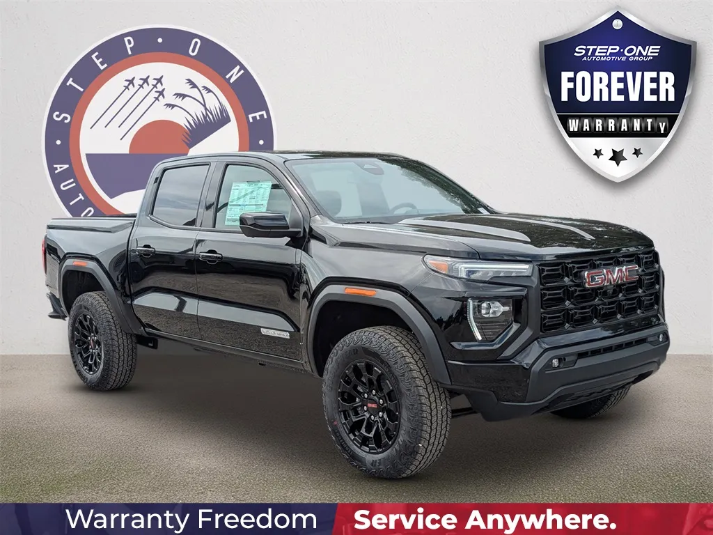 Black 2026 GMC Canyon Elevation for sale in Fort Walton Beach, FL