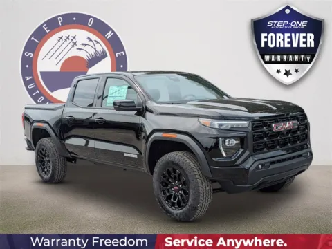 Photos of 2026 GMC Canyon Elevation for sale in Fort Walton Beach, FL at Step One Cadillac GMC Fort Walton Beach