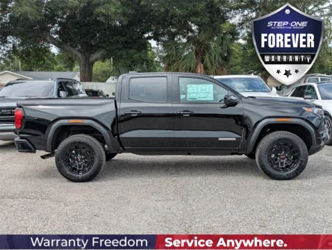 Another view of 2026 GMC Canyon Elevation for sale in Fort Walton Beach, FL at Step One Cadillac GMC Fort Walton Beach