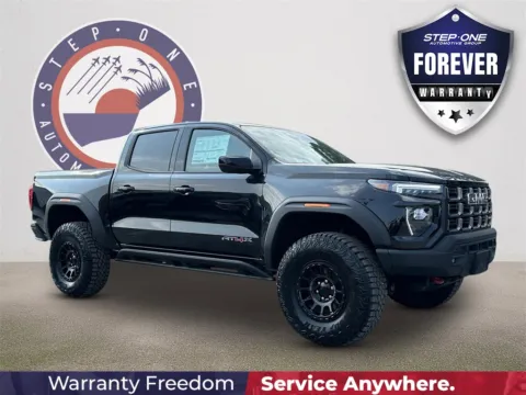 Black 2024 GMC Canyon AT4X for sale in Fort Walton Beach, FL