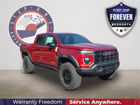 Red 2024 GMC Canyon AT4X for sale in Fort Walton Beach, FL