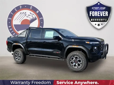 Black 2024 GMC Canyon AT4X for sale in Fort Walton Beach, FL