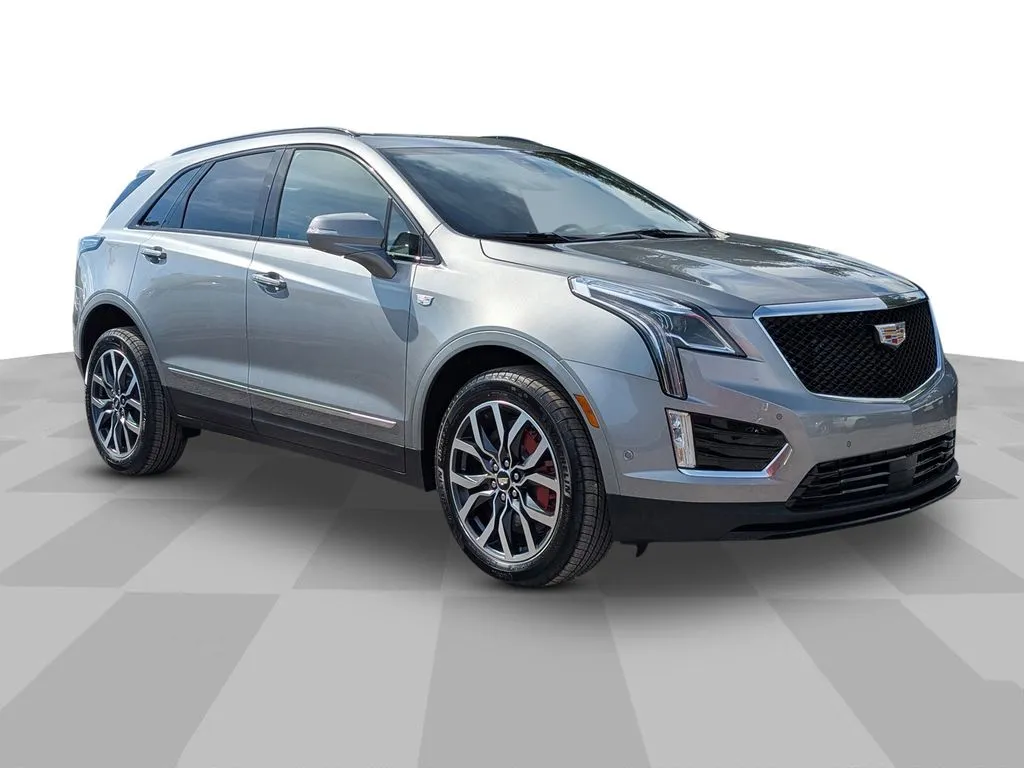 Silver 2025 Cadillac XT5 Sport for sale in Fort Walton Beach, FL