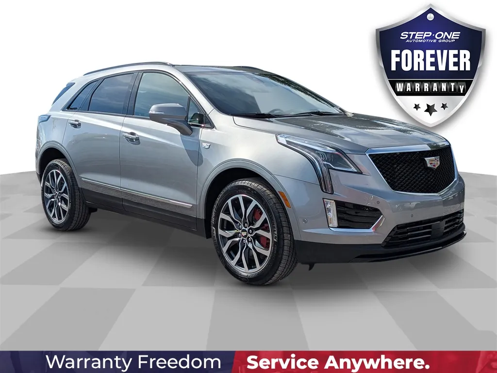 Silver 2025 Cadillac XT5 Sport for sale in Fort Walton Beach, FL