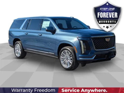 Blue 2025 Cadillac Escalade ESV Premium for sale in Fort Walton Beach, FL