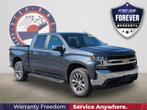 Gray 2022 Chevrolet Silverado 1500 LTD LT for sale in Fort Walton Beach, FL