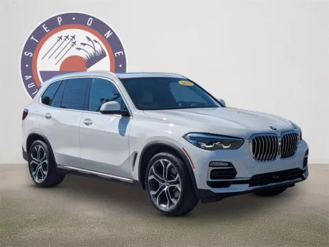 White 2021 BMW X5 sDrive40i for sale in Fort Walton Beach, FL