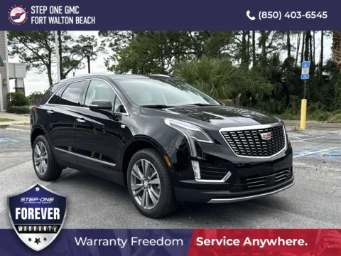 Black 2025 Cadillac XT5 Premium Luxury for sale in Fort Walton Beach, FL