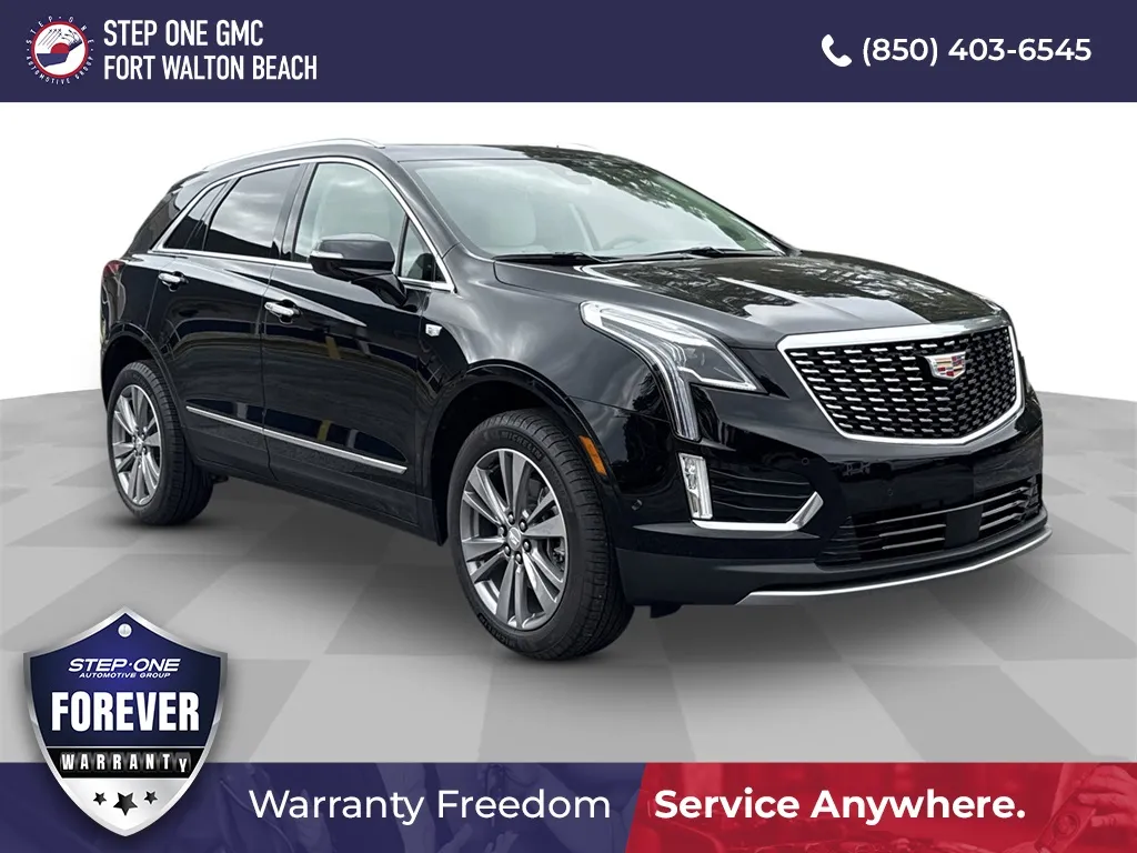 Black 2025 Cadillac XT5 Premium Luxury for sale in Fort Walton Beach, FL