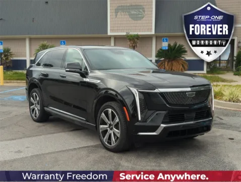 Black 2025 Cadillac Escalade IQ Luxury 2 for sale in Fort Walton Beach, FL