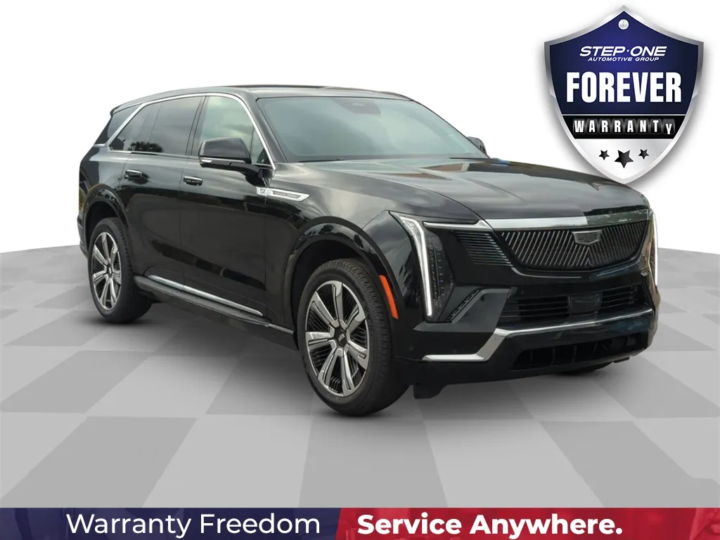 Black 2025 Cadillac Escalade IQ Luxury 2 for sale in Fort Walton Beach, FL