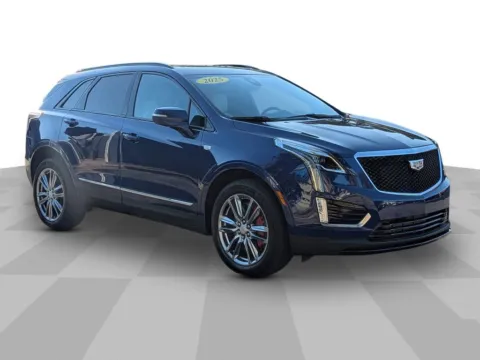 Blue 2025 Cadillac XT5 Sport for sale in Fort Walton Beach, FL
