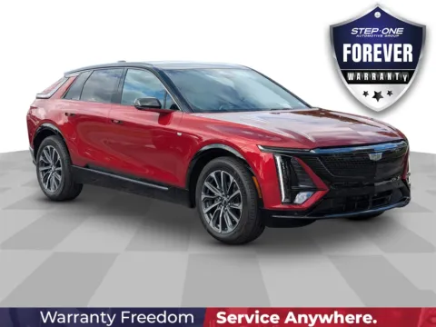 Red 2024 Cadillac LYRIQ Sport for sale in Fort Walton Beach, FL