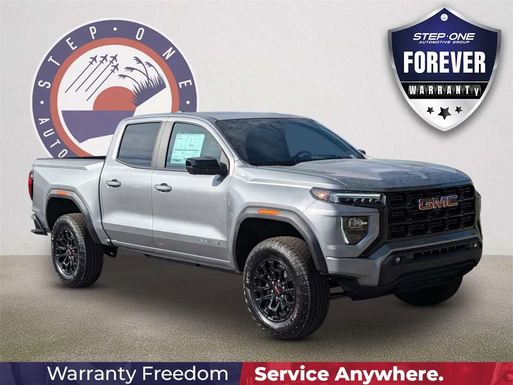 Gray 2026 GMC Canyon Elevation for sale in Fort Walton Beach, FL