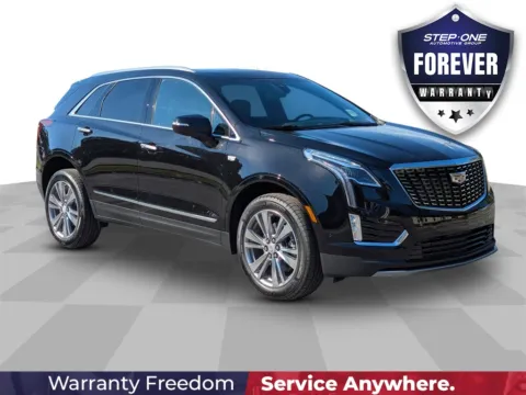 Black 2025 Cadillac XT5 Premium Luxury for sale in Fort Walton Beach, FL