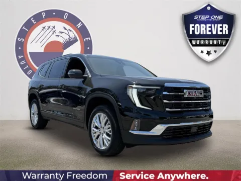 Black 2025 GMC Acadia Elevation for sale in Fort Walton Beach, FL