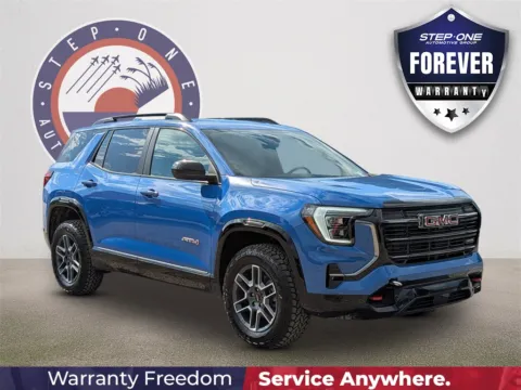 Blue 2026 GMC Terrain AT4 for sale in Fort Walton Beach, FL