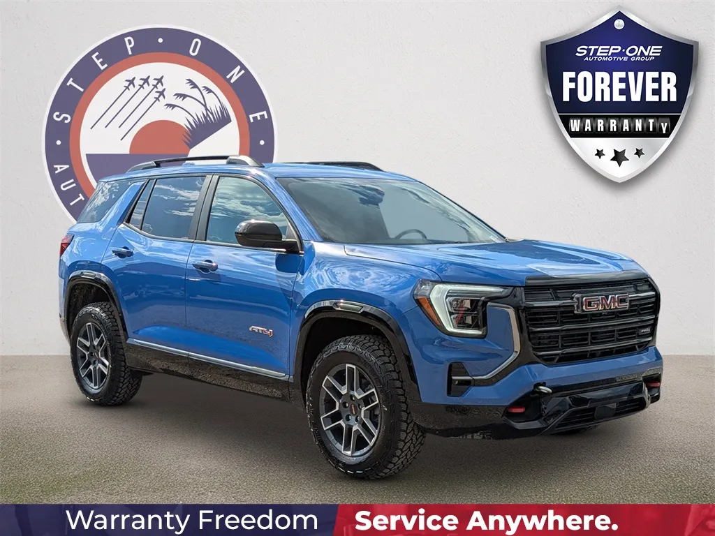 Blue 2026 GMC Terrain AT4 for sale in Fort Walton Beach, FL