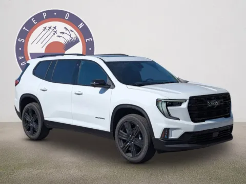 White 2026 GMC Acadia Elevation for sale in Fort Walton Beach, FL