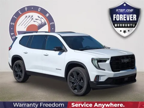 White 2026 GMC Acadia Elevation for sale in Fort Walton Beach, FL