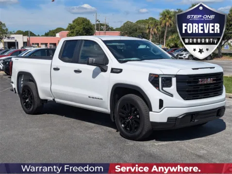 White 2025 GMC Sierra 1500 Pro for sale in Fort Walton Beach, FL