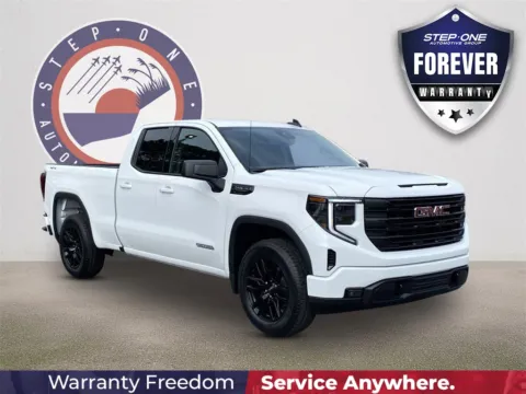 White 2025 GMC Sierra 1500 Elevation for sale in Fort Walton Beach, FL