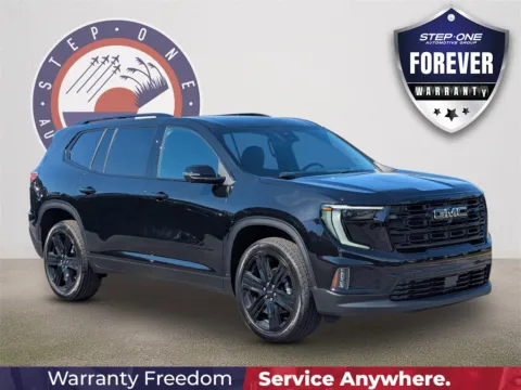 Black 2026 GMC Acadia Elevation for sale in Fort Walton Beach, FL