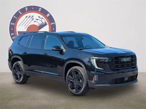Photos of 2026 GMC Acadia Elevation for sale in Fort Walton Beach, FL at Step One Cadillac GMC Fort Walton Beach