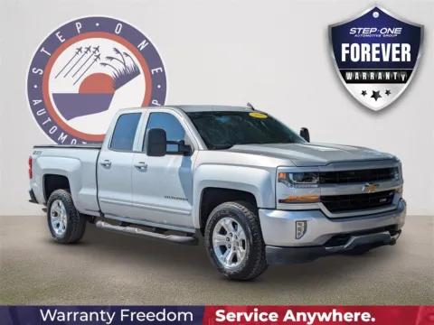 Silver 2018 Chevrolet Silverado 1500 LT for sale in Fort Walton Beach, FL