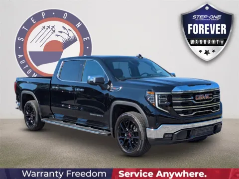 Black 2026 GMC Sierra 1500 SLT for sale in Fort Walton Beach, FL