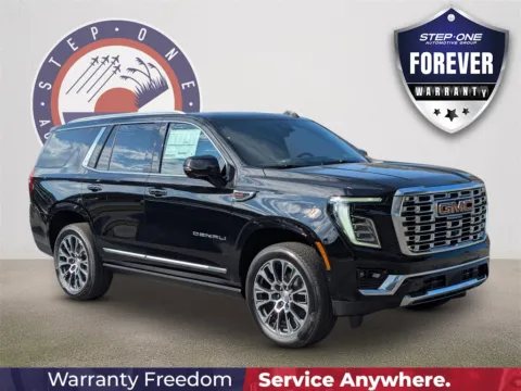 Black 2025 GMC Yukon Denali for sale in Fort Walton Beach, FL