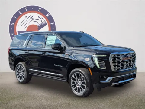 Photos of 2025 GMC Yukon Denali for sale in Fort Walton Beach, FL at Step One Cadillac GMC Fort Walton Beach