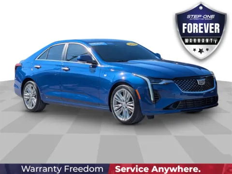 Blue 2024 Cadillac CT4 Premium Luxury for sale in Fort Walton Beach, FL